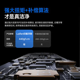 徕芬  新一代扫振电动牙刷LFTB01-P