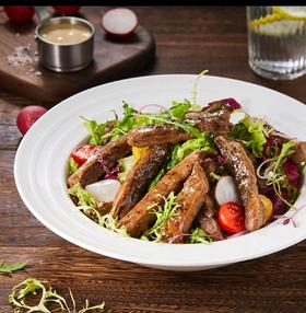 MM jimmy Dean美式黑胡椒风味厚切牛排条 950g/盒