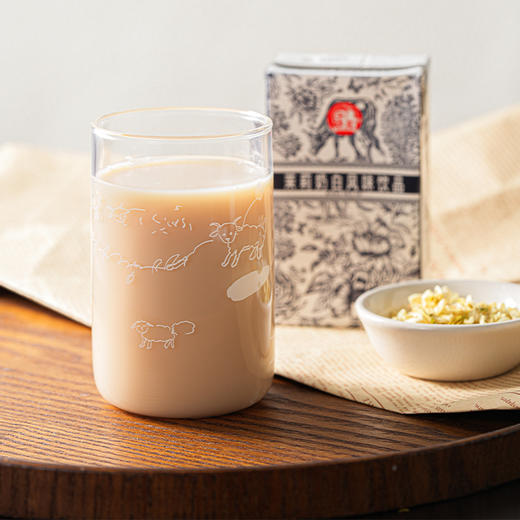 【周日不发货】茉莉奶白·金桂奶绿风味饮品 选用新西兰进口恒天然奶粉 果葡糖浆代替蔗糖 清甜不腻，茶香四溢 商品图3
