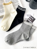 足装秀24新品夏季女短邦袜棉质透气休闲运动横杠学院风短款女袜子 商品缩略图3