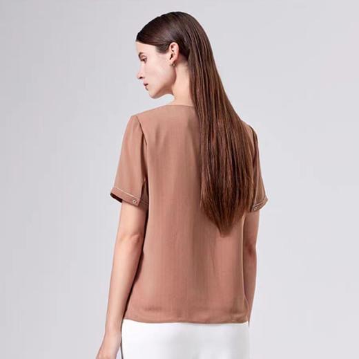 南3天轩粉色小上衣 商品图1