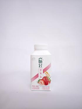 伊利畅轻燕麦草莓酸牛奶250g