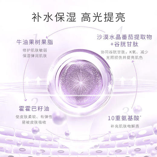 枫缇高光修护涂抹面膜 补血草提亮补水维稳强韧保湿面膜100ml 商品图7