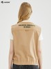 【全棉高密】波顿春秋女卡其色马甲外穿宽松户外休闲高端LJ900123 商品缩略图2