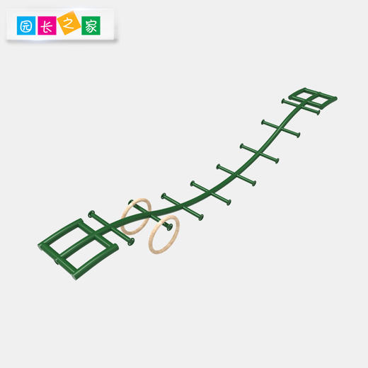 体能器材曲棍挂环 商品图3