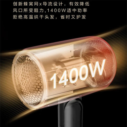 美的电吹风MB-AJ0601【分仓直发，72小时发货，周末节假日不发货】 商品图5