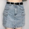 GD多口袋牛仔裤裙40511 夏季 990372323239 商品缩略图0