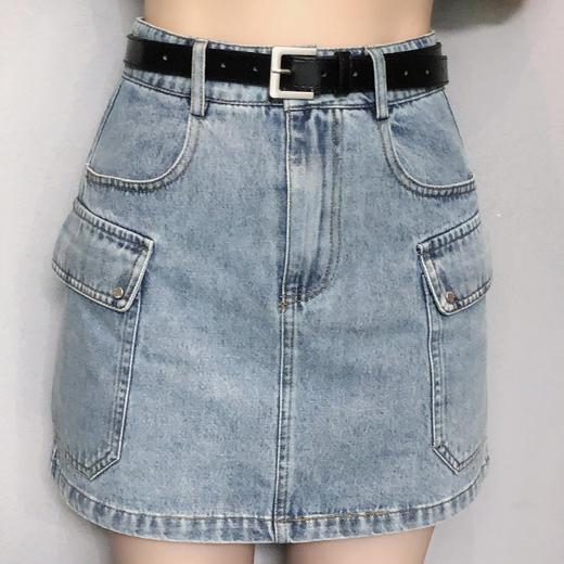 GD多口袋牛仔裤裙40511 夏季 990372323239 商品图0