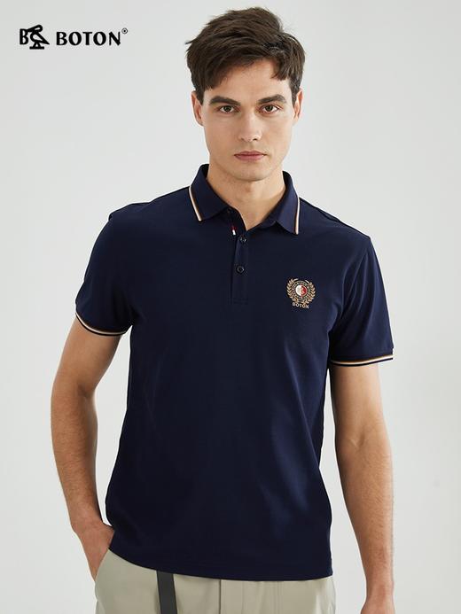 【吸湿透气】波顿春夏短袖纯色POLO高端户外运动休闲MT939223 商品图1