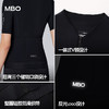 MBO女子零感短袖骑行服夏季撞色款款竞技公路车上衣-C511(大LOGO) (经销商专拍链接，非经销商拍单不发货) 商品缩略图4