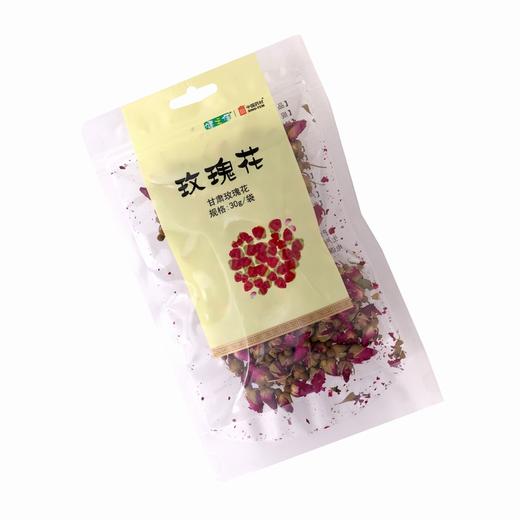 健之佳,玫瑰花 【30g/袋】 国药天雄 商品图4