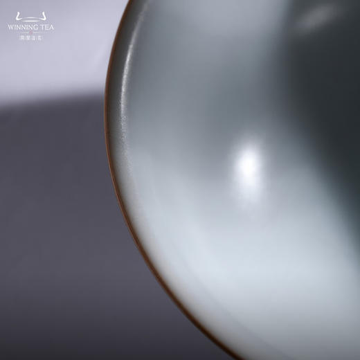 问鼎汝瓷复刻款月白兰渚碗 商品图2