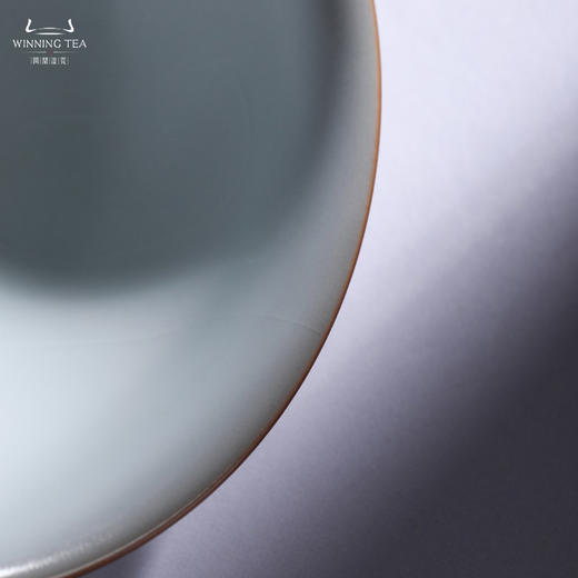 问鼎汝瓷复刻款月白兰渚碗 商品图1