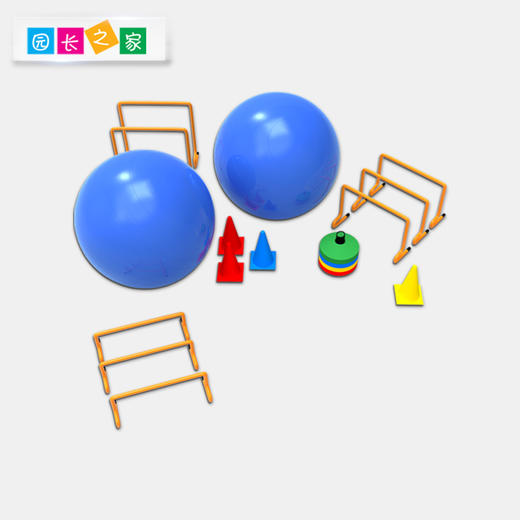 幼儿园室内体能基础版套餐 商品图3