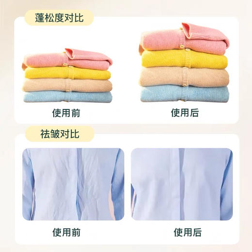 【品牌方直发】北岛衣物留香柔顺剂 持久留香防静电柔软剂护理剂 商品图4
