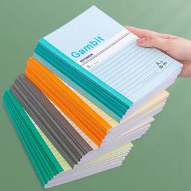 嘉顺达A5笔记本软皮抄40 60 80 100软抄软面抄记事本子商务日记本办公会议本1本