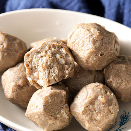 陶陶居·潮汕牛肉丸 含肉量高达93% 新鲜现切 顺丰冷链运输 无防腐剂，孕妇小孩都可以放心吃 白水煮也超好吃 商品图4