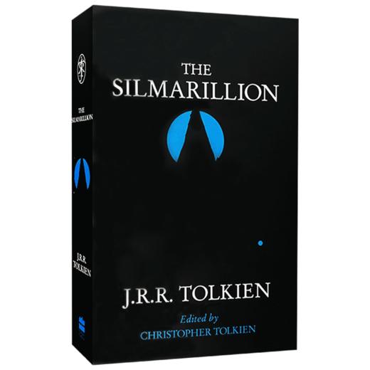 Collins 精灵宝钻 英文原版 The Silmarillion 霍比特人指环王魔戒前传 经典名著文学小说 英文版进口书籍 托尔金 魔幻冒险 商品图1