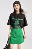 EPTISON/衣品天成 绿马撞色印花纯棉透气T恤 16650 商品缩略图0