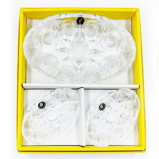 ADERIA 60 LOOK系列椭圆盘 透明 商品图1