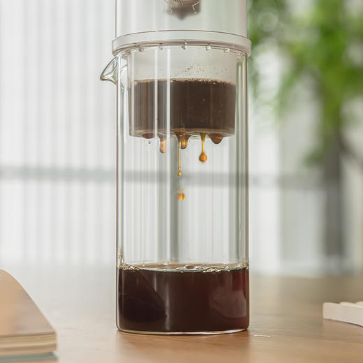泰摩小派恒速冰滴咖啡壶家用冰滴咖啡机滴滤式咖啡手冲冷萃冰酿壶 商品图8