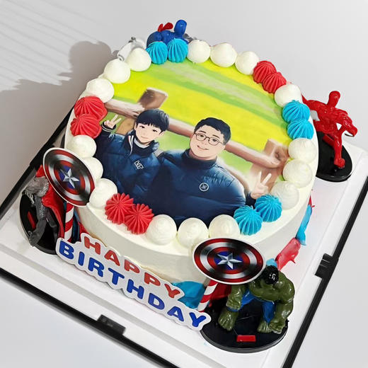 生日蛋糕 父子情深 商品图0
