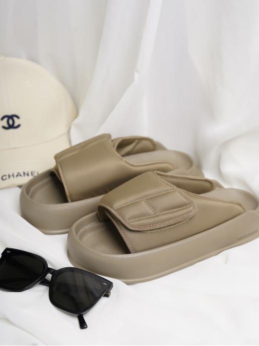 🍂【 The Last Art品牌魔术贴面包拖鞋FYX003A】✅莱卡布鞋面，高密结构，久穿不臭♦️ 商品图4