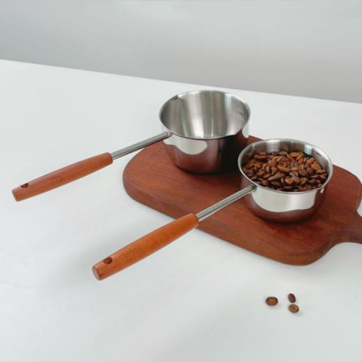 💕【PONEL派能花梨木柄泼油锅】✅健康无涂层~耐用耐磨耐腐蚀🌸 商品图3