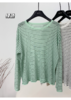 🔮【六色法式条纹防晒套头长袖】✨藏肉显瘦自然不在话下肉肉女孩们大胆冲🎁 商品缩略图4