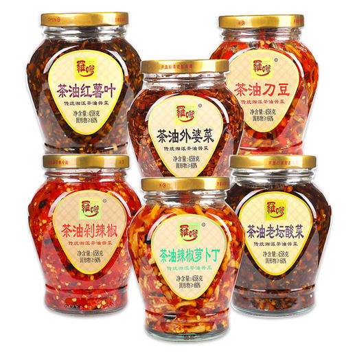 458g罗嗲茶油酱菜 商品图0