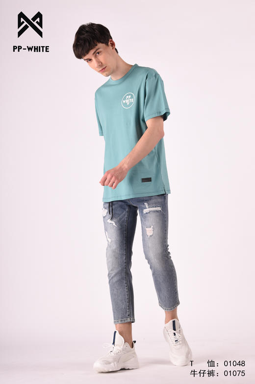 PP-WHITE 【T恤】 WTD062201048 商品图3