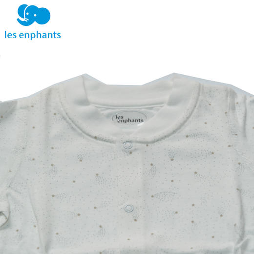 丽婴房-内衣类（春）长袖连体衣-A7妙妙装N 浪漫星空 商品图2