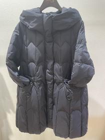 3F【EST+II艺诗】中长款羽绒服