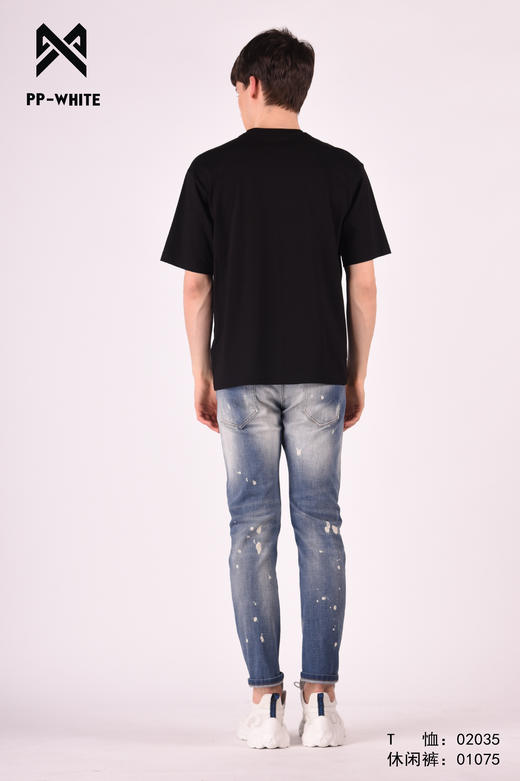 PP-WHITE 【T恤】 WTD522202035 商品图1