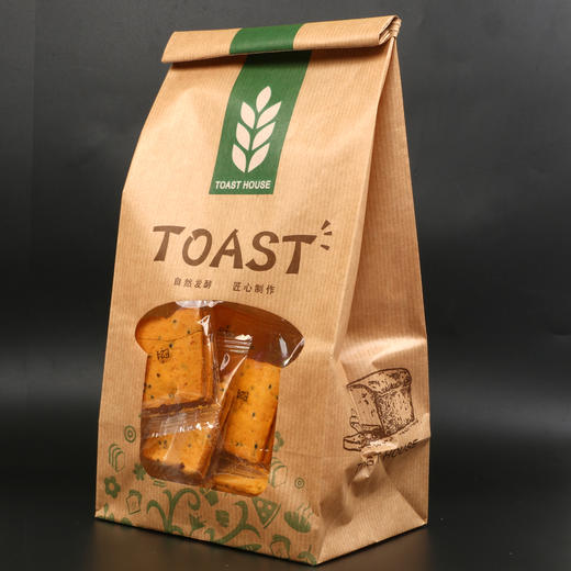 包装 | （一）号吐司袋（尺寸13*27+9厘米）可装6-7片吐司可装各类糕点饼干 商品图2