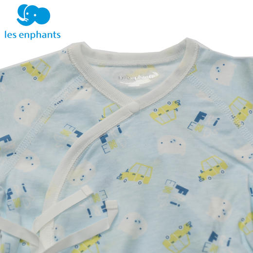 丽婴房-内衣类（春）D0套装浅蓝 商品图3