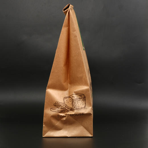 包装 | （一）号吐司袋（尺寸13*27+9厘米）可装6-7片吐司可装各类糕点饼干 商品图3