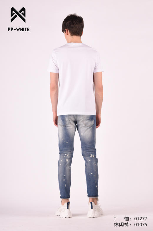 PP-WHITE 【T恤】 WTD012201277 商品图1