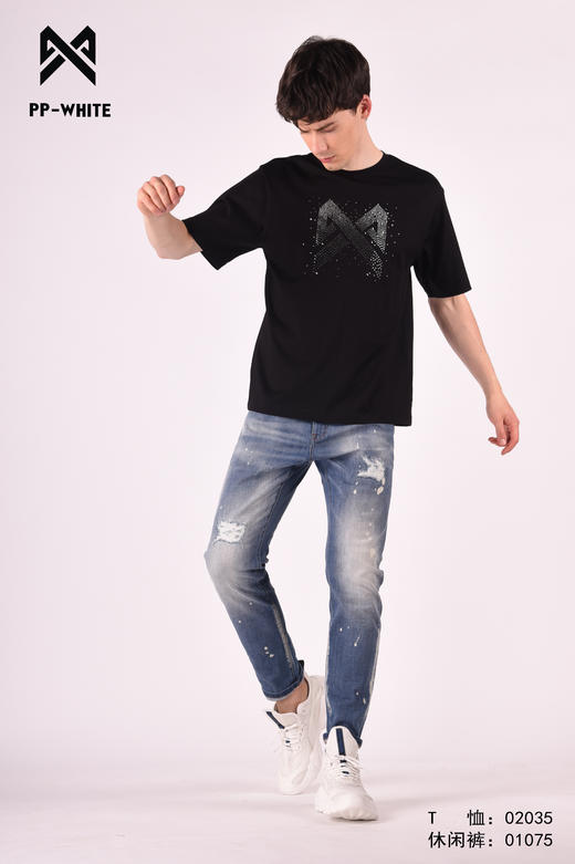 PP-WHITE 【T恤】 WTD522202035 商品图3