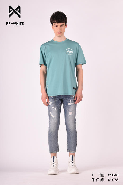 PP-WHITE 【T恤】 WTD062201048 商品图0