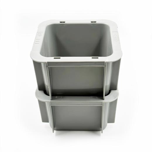 三甲 业务用搬运箱 迷你 灰色 商品图3