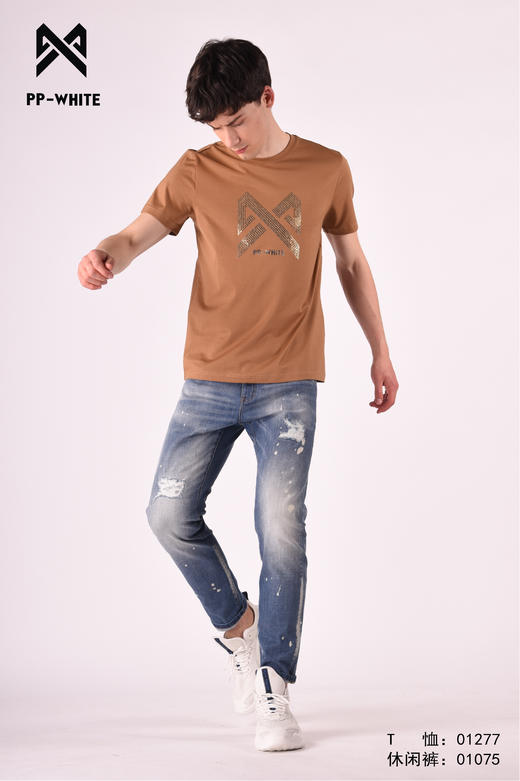 PP-WHITE 【T恤】 WTD012201277 商品图7