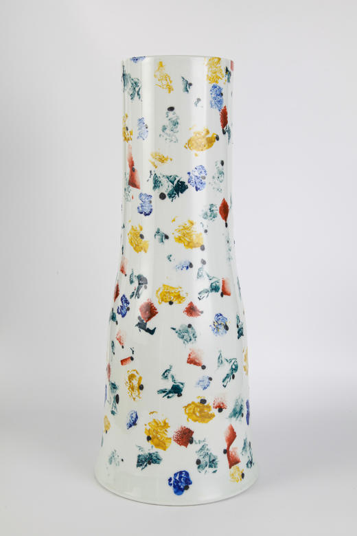 为你读诗  × 艺术家 王赛 陶泥艺术花瓶 系列作品 商品图4