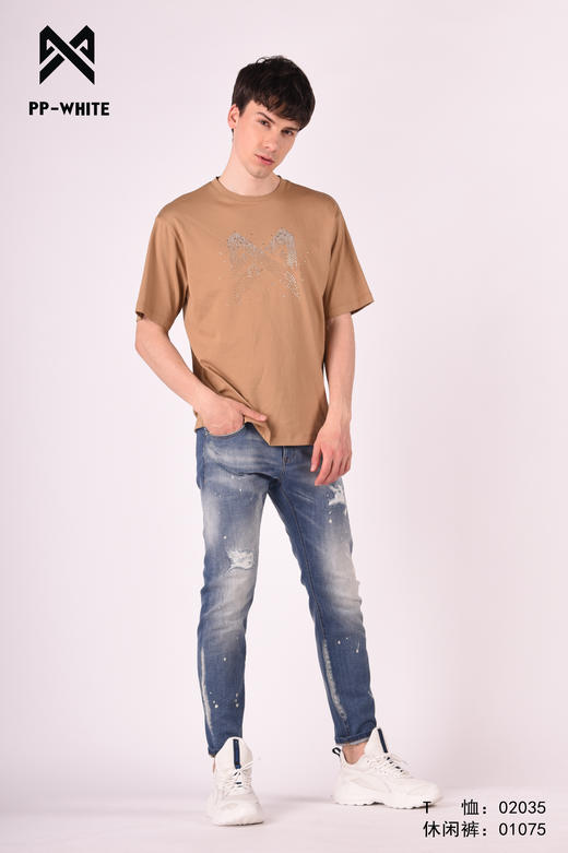 PP-WHITE 【T恤】 WTD522202035 商品图6