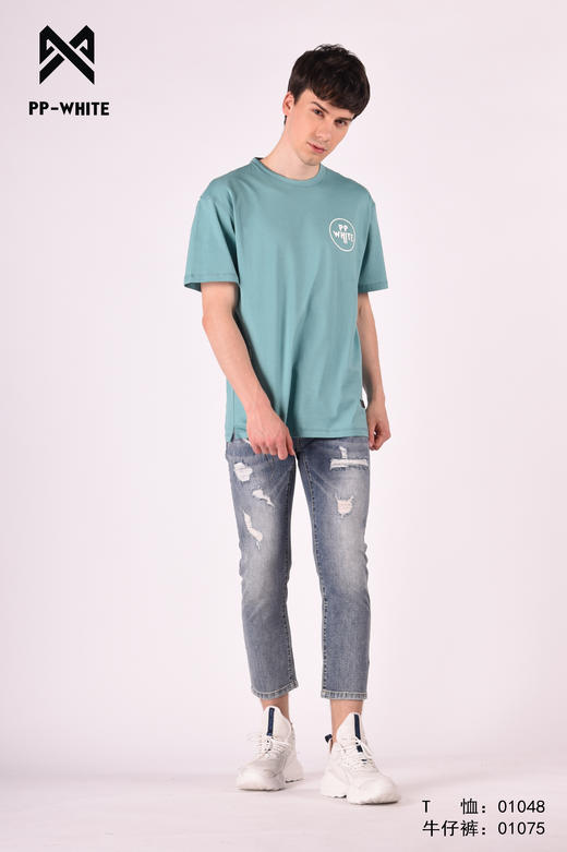 PP-WHITE 【T恤】 WTD062201048 商品图2