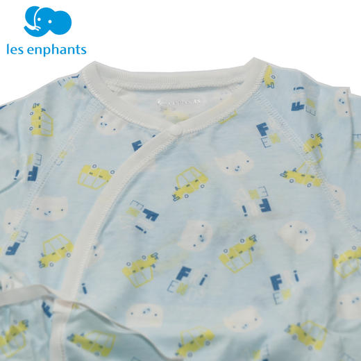 丽婴房-内衣类（春）D0连装裤\游戏裤浅蓝 商品图1