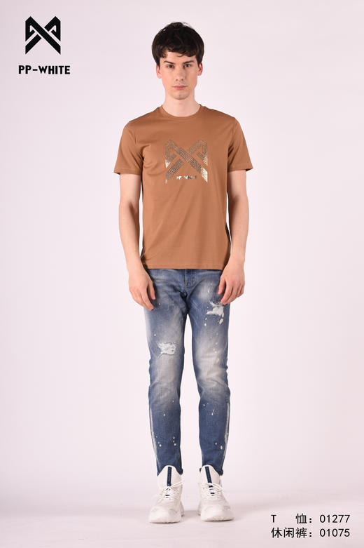 PP-WHITE 【T恤】 WTD012201277 商品图4