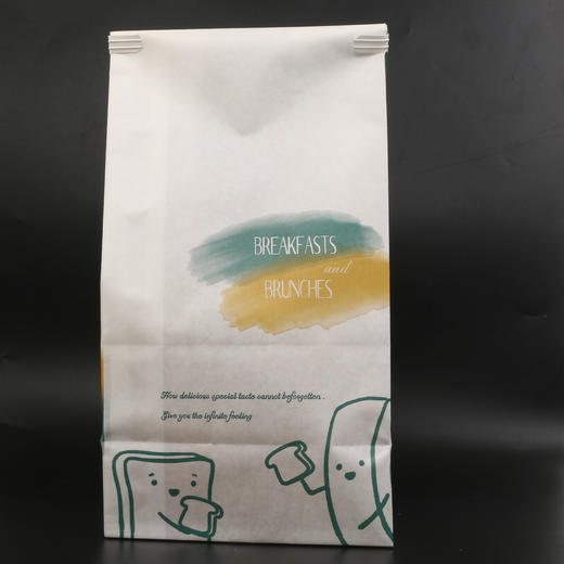 包装 | （四）号吐司袋（尺寸13*27+9厘米）可装6-7片吐司可装各类糕点饼干 商品图4
