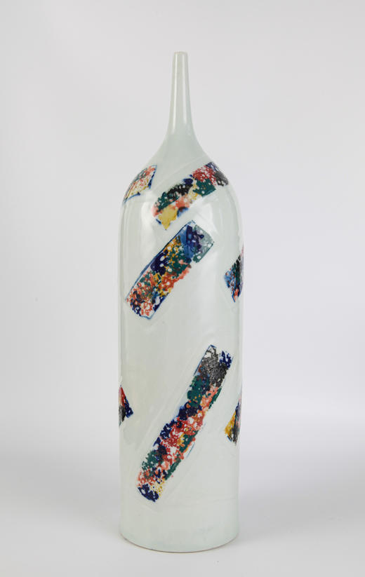 为你读诗  × 艺术家 王赛 陶泥艺术花瓶 系列作品 商品图5