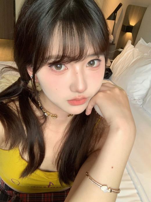 mimipark半年抛 花宴/萝尾  14.2mm 紫/黄绿【只建议健康眼戴！！】 商品图6